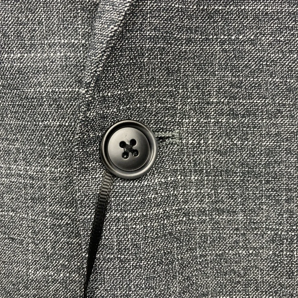 Tom Baine Men's Slim-Fit Sport Coat Blazer‎ Jacket Size 38S Grey
